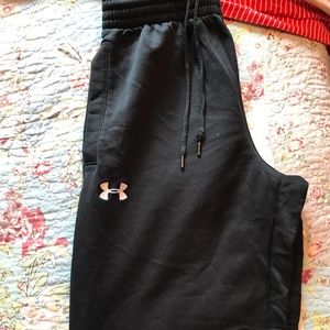 Under armour sweat pants